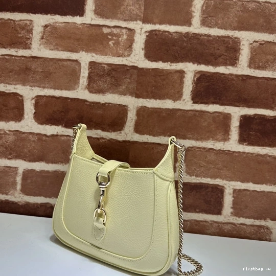 First bag ru BAG-19.5*18*3.5CM SHOULDER JACKIE GUCCI 0815
